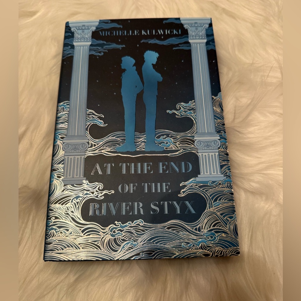 Owlcrate Edition of At the End of the River Styx by Michelle Kulwicki